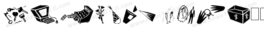 DFGirl std字体转换